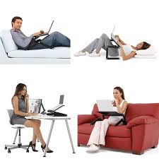 Amazon Com Desk York Vented Portable Table For Computer Adjustable Light Stand For Laptop Ergonomic Portable Laptop Desk Laptop Desk Stand Portable Laptop