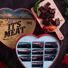 40 First Valentine S Day Gifts For Boyfriends 2021 You are my sweetheart, and for me, every day is a valentine's day. man crates jerky heart