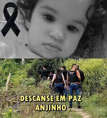 Sadness is pain: The body of 2-year-old Maitê has just been found; she was  the daughter of Da… See more