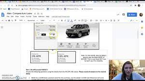 * to think broadly, consider a wide array of options, conduct independent research, and share their own. Compare Auto Loans Youtube