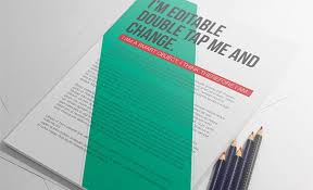 Create An Employee Newsletter Today Paper Mockup Free Lettering Mockup Free Psd