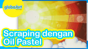Jangan lupa subscribe dan nyalakan tanda lonceng ya! Cara Mudah Membuat Teknik Scraping Dengan Oil Pastel Youtube