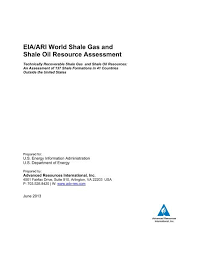 Check 'lemau' translations into english. Eia Ari World Shale Gas And Shale Oil Resource Assessment