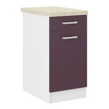 S'utilise avec les articles la, l' (devant une voyelle ou un h muet), une. Meuble Bas Cuisine Profondeur 47 Cm Cdiscount