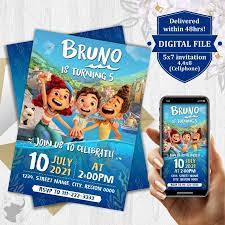 Luca Invitation Luca Birthday Party Invitations Etsy In 2021 Birthday Party Invitations Birthday Party Birthday Party Packs