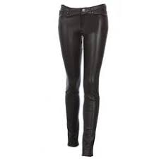 Leggings en cuir crocodile stretch : Pantalon Cuir Femme Oakwood Cuirs Guignard Cuir D Agneau
