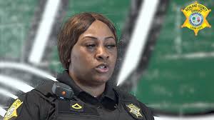 Sheriff Leon Lott is proud to announce that MD Tabitha Blanding is the RCSD  School Resource officer of the month!, Being an SRO can be a difficult job,  and it takes a special person to be great at it. ...