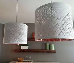 Ikea Nymo 15 Lamp Shade White Copper Lamp Shade Lamp Ikea