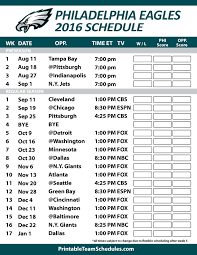Philadelphia Eagles Schedule 2016 17 Seattle Seahawks Seattle Seahawks Football Seahawks Football