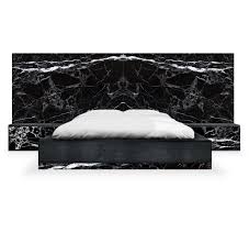 Contemporary Dettifoss Marble Edition Bed Frame Black Brass Marble Luxury Bedroom By Railis On Ets Bed Frame Marble Bedding Contemporary Bedroom Furniture
