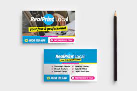 Print quality business cards online and make it as unique as your business. Print Shop Business Card Template Psd Ai Vector Brandpacks