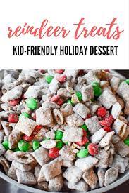 Reindeer Treats Recipe Kid Friendly Christmas Dessert Covet By Tricia Recipe Kid Friendly Christmas Desserts Christmas Desserts Kid Friendly Meals