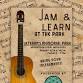 Jam & Learn at the Park event image