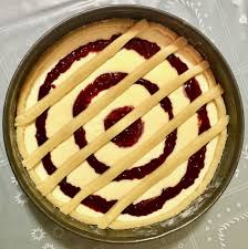 Ed ho faticato per ottenere una buona frolla. Crostata Ricotta E Confettura Con Pasta Frolla Al Burro Una Pigra In Cucina