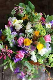 All British Flowers Bride S Bouquet For A Late May Wedding Note The Honeysuckle For Co Real Touch Wedding Flowers Wedding Flowers Wedding Flower Arrangements