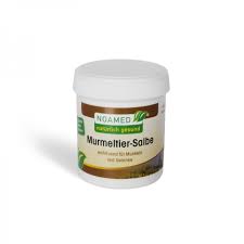 Murmeltiersalbe ist als altes hautmittel aus tirol bekannt. Noamed Murmeltier Salbe 120ml