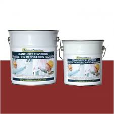Conseils pour peindre sa façade. Peinture Etanche Elastique Pour Protection Facade Ton Bois 2 5 Kg Ton Bois