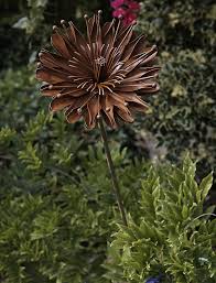 Please be aware that the item may have sharp edges. Rustic Aster Plant Stake Uk Garden Products