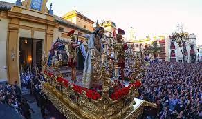 Del rosario de la stma. Domingo De Ramos Sevilla Programa E Itinerarios De Las Procesiones De Semana Santa