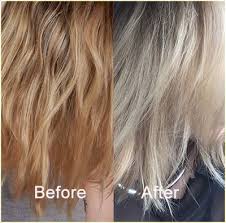 You can even do a bleach cap multiple times to if you want hair to be a less orange or yellow, add the opposite color from the color wheel (blue + orange, or yellow + purple) by using a toner hair color. Best Toner For Yellow Orange Hair Ovulation Signs