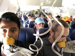 Image result for Woman ‘sucked out of plane window’ after engine explodes
