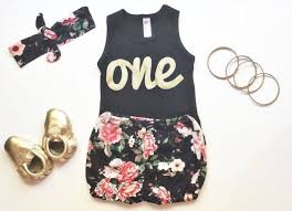 Black And Gold Birthday Party Outfits Baby Girl First Birthday Outfit Gold One Shirt First Birthday Shirt 1st First Birthday Outfits Baby Girl First Birthday First Birthday Shirts