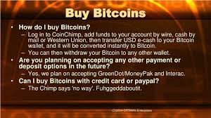 The smallest amount you can buy from this ad is 100.00 cad. Ppt Coinchimp Powerpoint Presentation Free Download Id 4806881