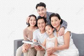 A Happy Family Png Image And Psd File For Free Download Lovepik 400976602