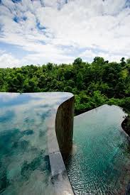 Hanging Infinity Pools In The Ubud Hanging Gardens Bali Indonesia Ubud Hanging Gardens Hanging Gardens Bali Hanging Garden