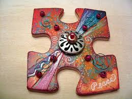 See more ideas about puzzle piece template, puzzle piece crafts, puzzle pieces. Peace Puzzle Crafts Puzzle Piece Crafts Puzzle Piece Art