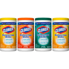 This bulk wipe pack contains three 75 count canisters of disposable. Clorox Disinfecting Wipes Value Pack Scented 300 Ct Total Disinfecting Wipes Cleaning Wipes Sugar Scrub Diy