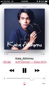 Dm am ku coba tuk menjadi yang terbaik. Tegur Tanda Sayang Kata Akhirmu Ariff Bahran