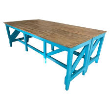 This carolina crossing pedestal table is distressed, yet current. 1910s Dining Room Tables 21 For Sale At 1stdibs