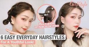 These are easy to manage and require no fussing at all. Easy Everyday Hairstyles To Try Out For A Youthful Look Girlstyle Singapore