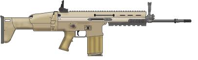 Bigger, retains more energy on impact, can hit upto 700 meters with reliable accuracy and no special gear with good rounds, but also. Fn Scar H By Ch42k On Deviantart