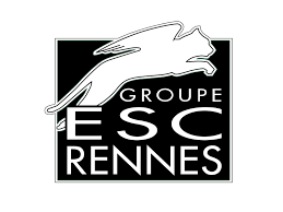 This logo image consists only of simple geometric shapes or text. Esc Rennes Logo Png Transparent Svg Vector Freebie Supply