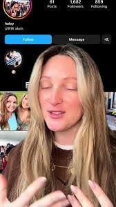 Celia Haley's Instagram, Twitter & Facebook