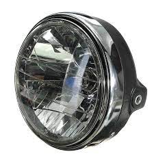 7 H4 Bulb Motorcycle Accessories Motorcycle Headlight Halogen Lamp For Honda Beige Motorcycle Headlight Motorcycle Lights Headlight Bulbs