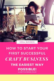 From Hobby To Home Business The Things You Need To Consider Before Starting A Craft Home Business To En Craft Business Business Insurance Home Based Business