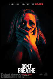 Don't breathe 2 is set to be released on august 13, 2021, so all should be revealed then. Jane Levy Keeps Quiet In Exclusive Don T Breathe Poster Ew Com