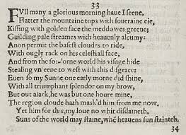 William shakespeare is one of the most famous poets of all time, having written hundreds of poems that have been enjoyed by people all over the world. Sonnet 33 Wikipedia