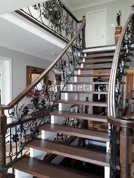 What are some of the most reviewed products in metal stair railings? Interior Metal Stair Railing From The Best Contractor In Toronto