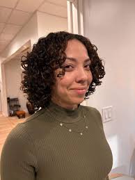 Curly Hair Color & Highlights