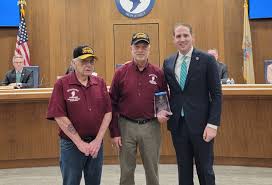 Middletown recognizes Siemer as Veteran of the Year