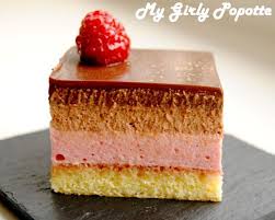 Entremet Framboise Chocolat Entremet Chocolat Framboise Entremet Chocolat Chocolat Framboise
