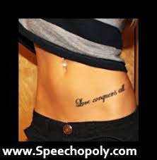 Lil' wayne recently got new ones. Hip Tattoos For Women Quotes Quotesgram