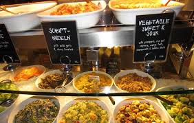 Food that loves you back. Tibits Restaurant London Cellophaneland