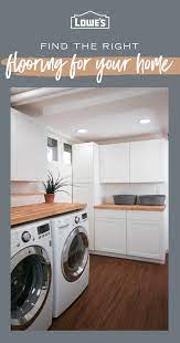 Lowes Com Has Everything You Need To Make Finding Your Perfect Flooring Fun And Easy Tap The Pin And Lea Interior Design Kitchen Small Home Laundry Room Decor
