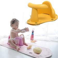 Baby Bath Tub Ring Seat Infant Child Toddler Kids Anti Slip Safety Chair Wi Toddler Bath Baby Bath Tub Baby Seat