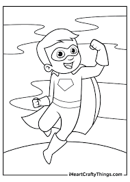 The original format for whitepages was a p. Superhero Coloring Pages Updated 2021